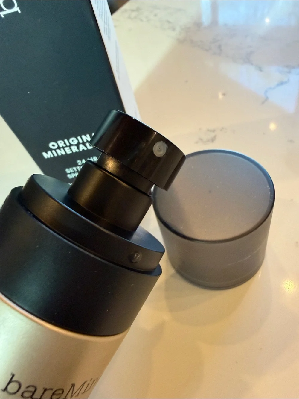BareMinerals Original Mineral Veil 24HR Setting Spray NWT